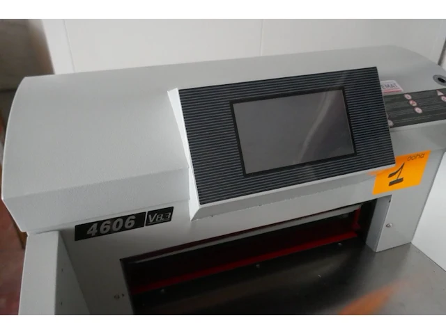 Etouch - elektrische stapel- snijmachine printemat digicut 460 - afbeelding 7 van  8