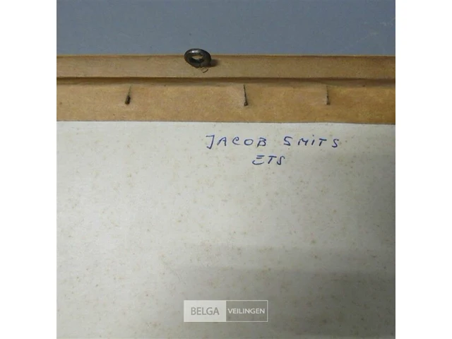 Ets jacob smits ± 39x32 - afbeelding 4 van  4