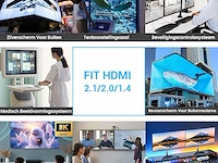 Etseinri 8k hdmi kabel 20m - afbeelding 3 van  3