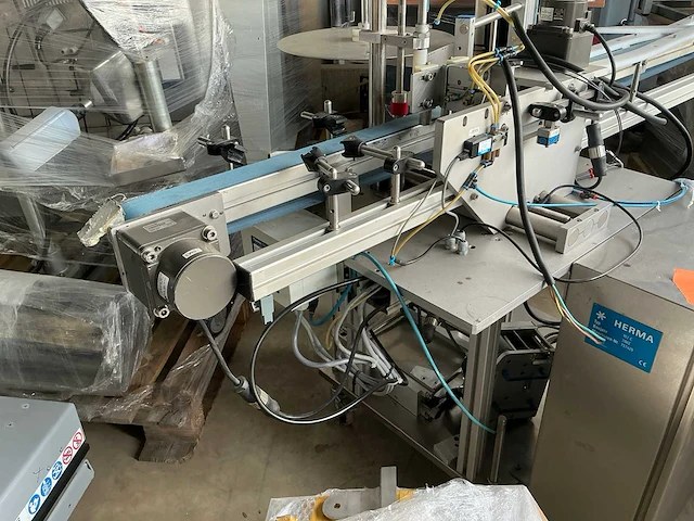 Ettiketteermachine herma - afbeelding 2 van  9