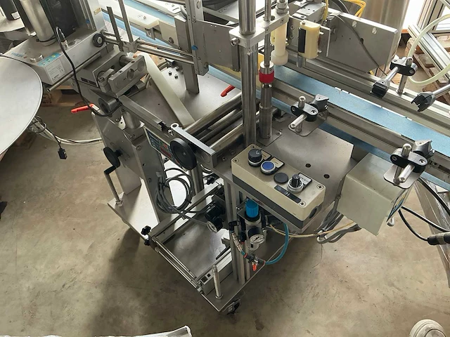 Ettiketteermachine herma - afbeelding 7 van  9