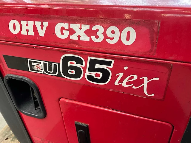 Eu65iex stroomgenerator - afbeelding 9 van  9