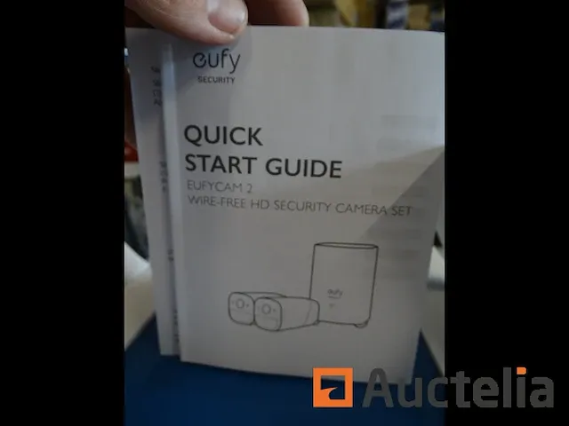 Eufy cam 2 wireless home outdoor wifi bewakingscamera - afbeelding 3 van  3