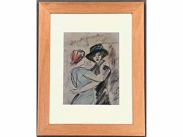 Eugeen van mieghem (antwerpen 1875-1930) - afbeelding 1 van  5