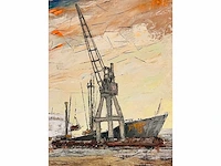 Eugène gaston callens (antwerpen 1925-2004) groot - afbeelding 4 van  8