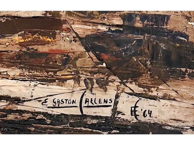 Eugène gaston callens (antwerpen 1925-2004) groot - afbeelding 6 van  8