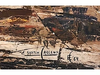 Eugène gaston callens (antwerpen 1925-2004) groot - afbeelding 6 van  8
