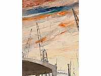 Eugène gaston callens (antwerpen 1925-2004) groot - afbeelding 7 van  8