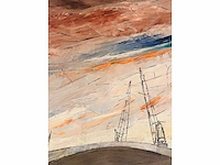 Eugène gaston callens (antwerpen 1925-2004) groot - afbeelding 8 van  8