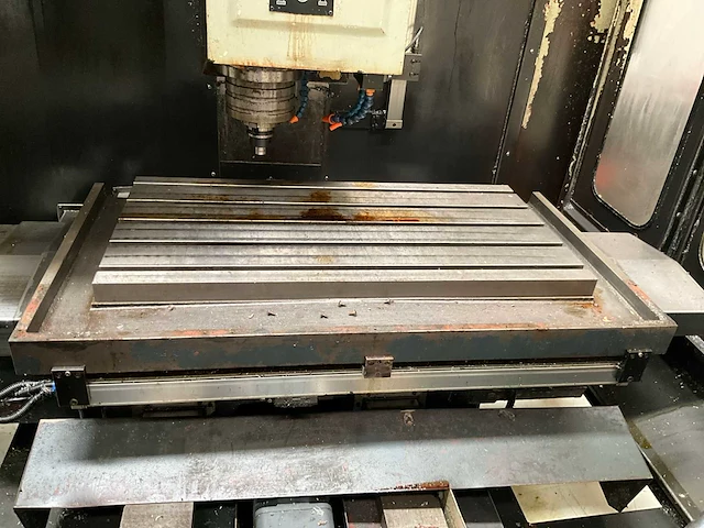 Eumach - mc-800p - cnc machining center - afbeelding 13 van  13