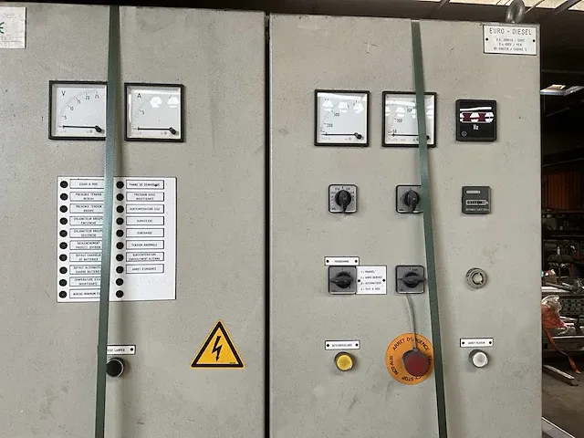 Euro-diesel stroomgenerator - afbeelding 5 van  16