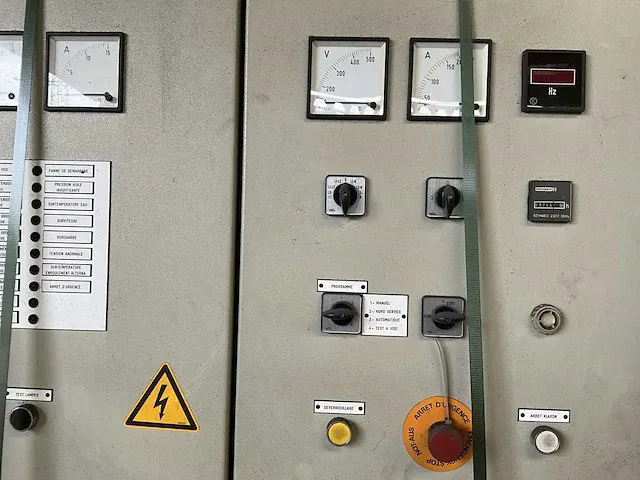 Euro-diesel stroomgenerator - afbeelding 6 van  16