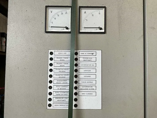 Euro-diesel stroomgenerator - afbeelding 8 van  16