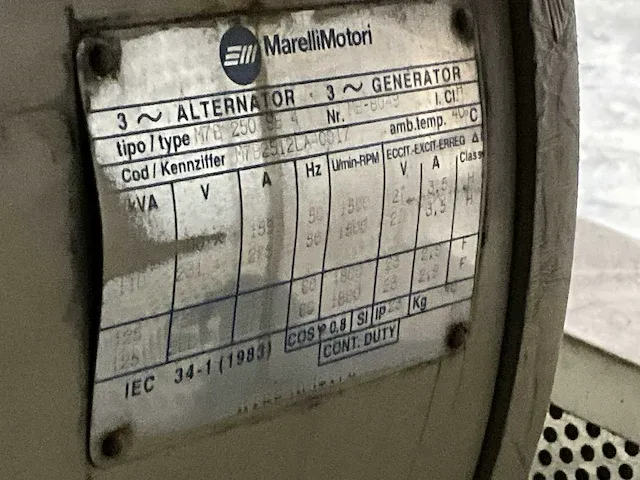 Euro-diesel stroomgenerator - afbeelding 15 van  16