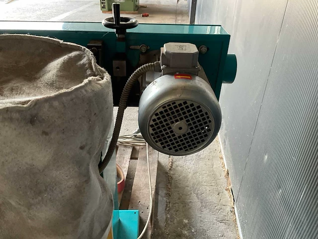 Euro fintec 128 bandschuurmachine - afbeelding 2 van  11