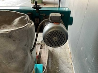 Euro fintec 128 bandschuurmachine - afbeelding 2 van  11