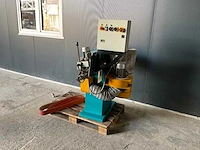 Euro fintec 128 bandschuurmachine - afbeelding 1 van  11