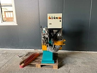Euro fintec 128 bandschuurmachine - afbeelding 4 van  11