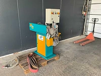 Euro fintec 128 bandschuurmachine - afbeelding 5 van  11