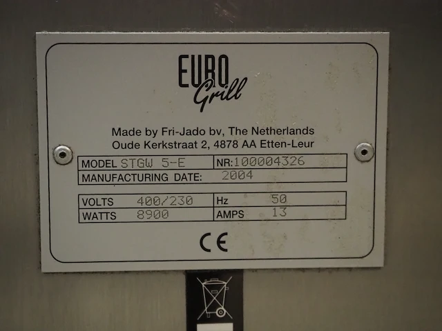 Euro grill - afbeelding 2 van  10