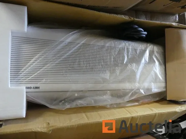 Euro-line kfr-25 gw/xc airconditioning - afbeelding 3 van  6