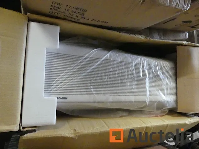 Euro-line kfr-25 gw/xc airconditioning - afbeelding 4 van  6