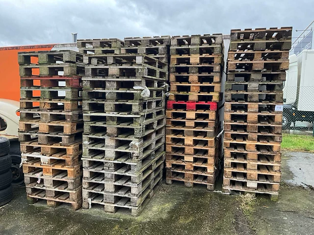 Euro pallet (90x) - afbeelding 1 van  4