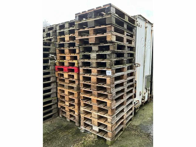 Euro pallet (90x) - afbeelding 2 van  4