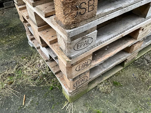 Euro pallet (90x) - afbeelding 3 van  4