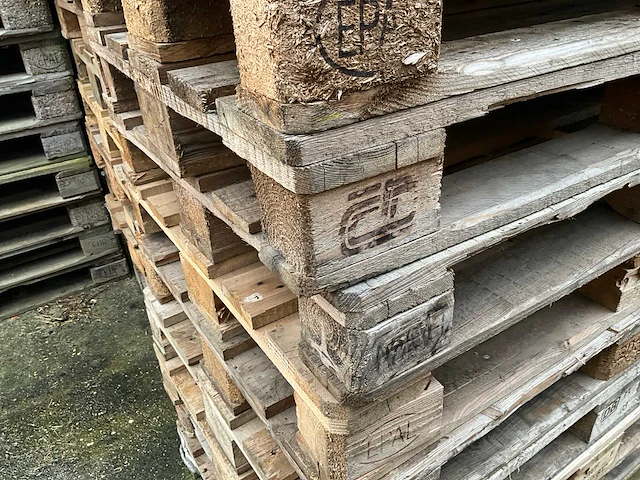 Euro pallet (90x) - afbeelding 4 van  4