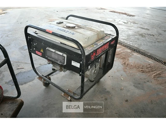 Euro power generator - afbeelding 1 van  6
