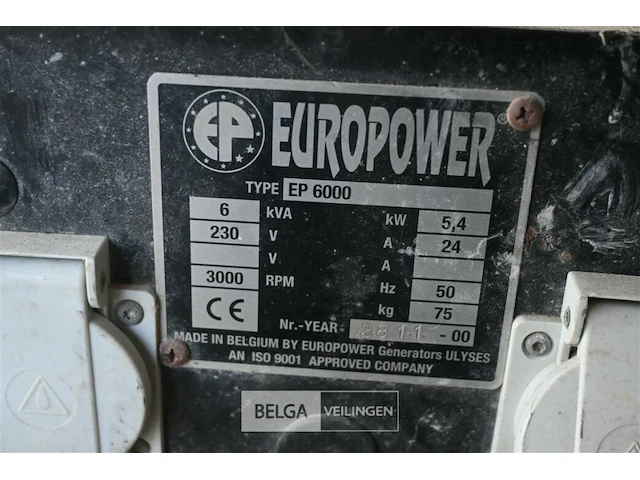 Euro power generator - afbeelding 5 van  5