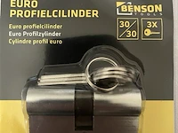 Euro profielcilinder 30/30 - afbeelding 1 van  2