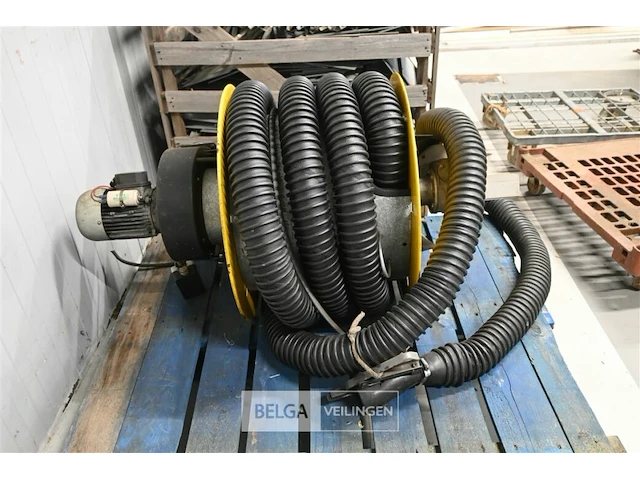 Euro-roller afzuiginstallatie - afbeelding 2 van  7