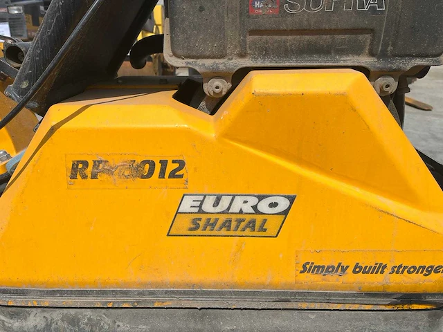 Euro shatal - 2011 - rp6012/75 hatz - trilplaat - afbeelding 7 van  10