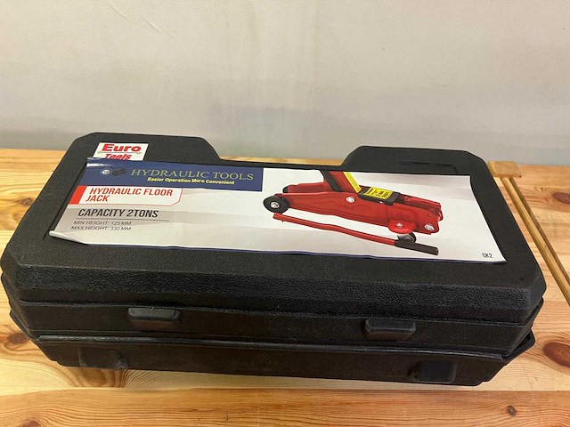 Euro tools - hydraulische garagekrik - afbeelding 2 van  8