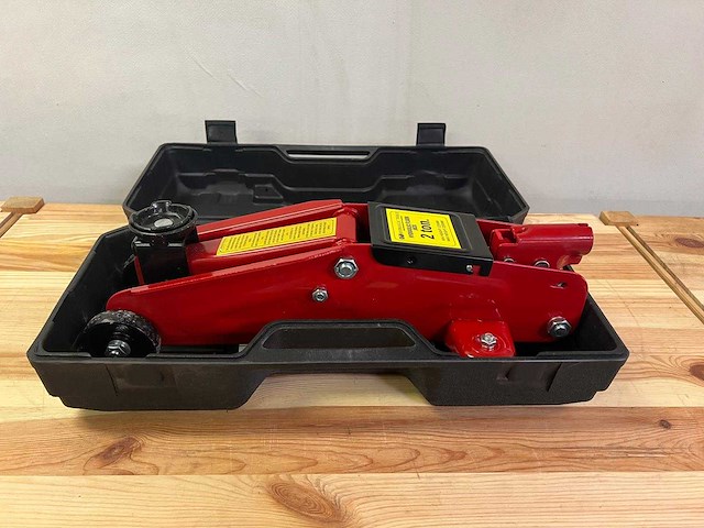 Euro tools - hydraulische garagekrik - afbeelding 4 van  8