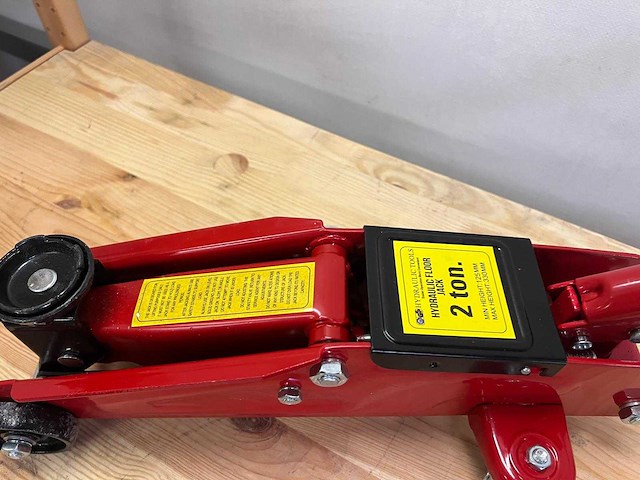 Euro tools - hydraulische garagekrik - afbeelding 6 van  8