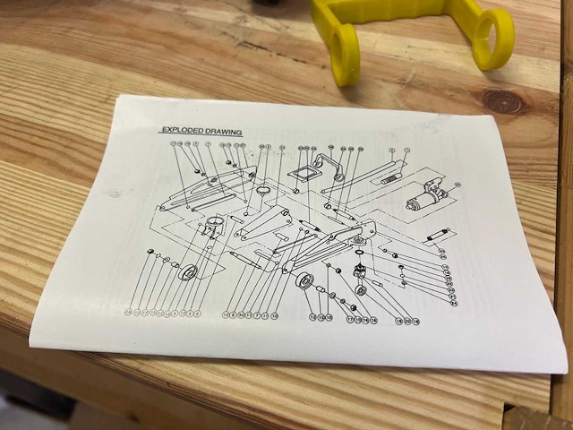 Euro tools - hydraulische garagekrik - afbeelding 8 van  8