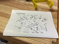 Euro tools - hydraulische garagekrik - afbeelding 8 van  8
