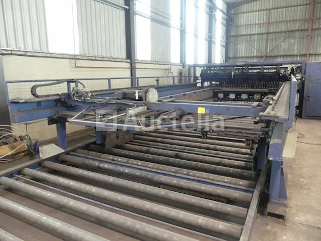 Eurobend plr30-31x/emfse mesh lasmachine - afbeelding 1 van  11