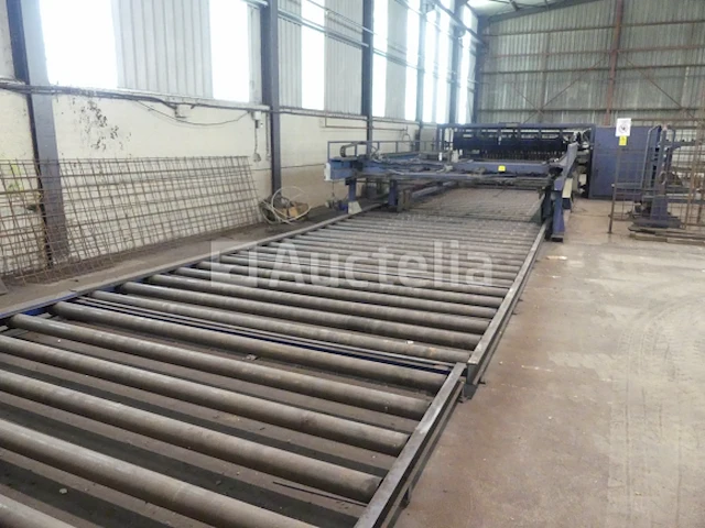 Eurobend plr30-31x/emfse mesh lasmachine - afbeelding 4 van  11