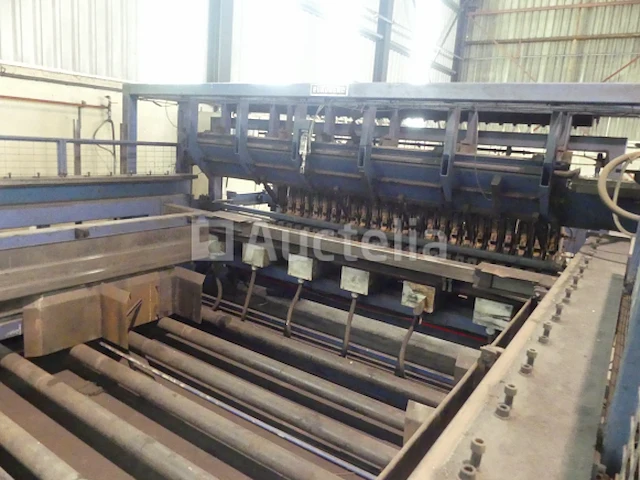 Eurobend plr30-31x/emfse mesh lasmachine - afbeelding 5 van  11