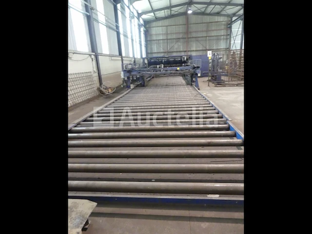 Eurobend plr30-31x/emfse mesh lasmachine - afbeelding 6 van  11