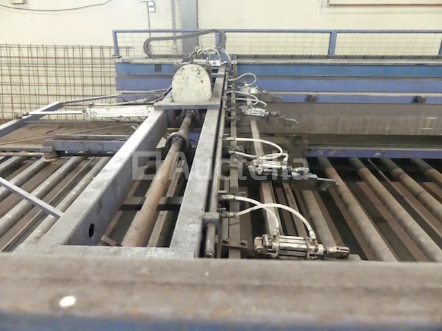 Eurobend plr30-31x/emfse mesh lasmachine - afbeelding 8 van  11