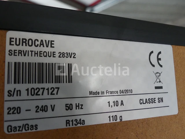 Eurocave servithèque 283v2 wijnkelder - afbeelding 6 van  6