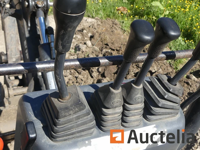 Eurocomach 10zt minigraafmachine - afbeelding 2 van  24
