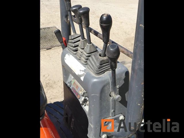 Eurocomach 10zt minigraafmachine - afbeelding 3 van  24