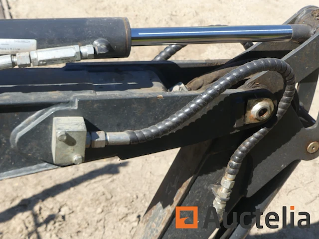Eurocomach 10zt minigraafmachine - afbeelding 8 van  24