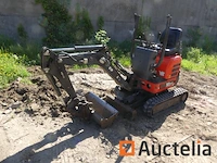 Eurocomach 10zt minigraafmachine